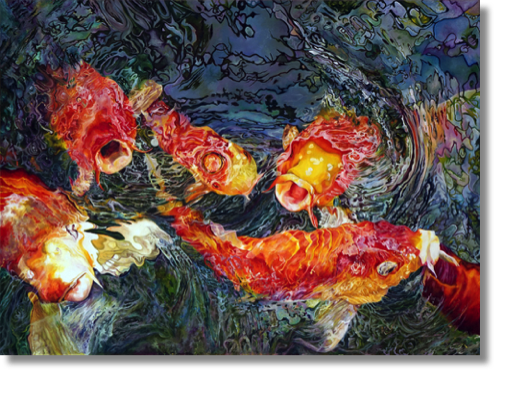 Fishes
oil on canvas
82 x 61 cm