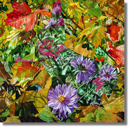 Autumn
oil on canvas
70 x 70 cm