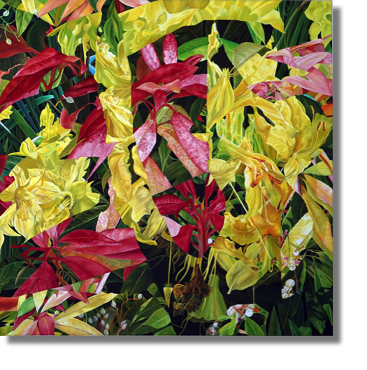 Spring
oil on canvas
82 x 82 cm