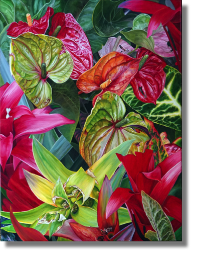 Succulents
oil on canvas
46 x 61 cm